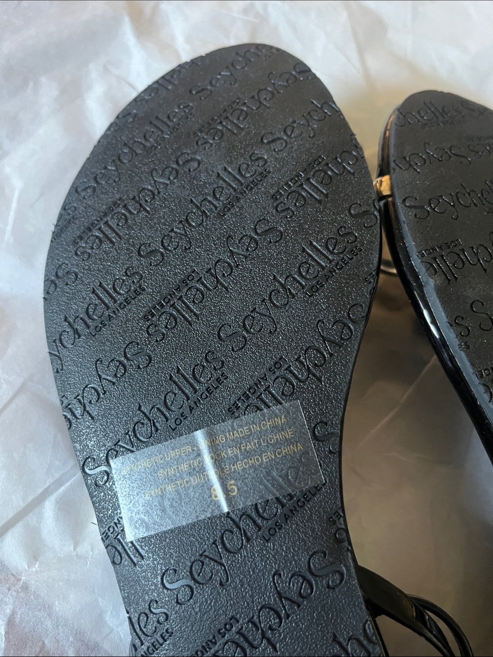 Anthropologie Seychelles A Little Extra Ankle Strap Sandals - Picture 7 of 8